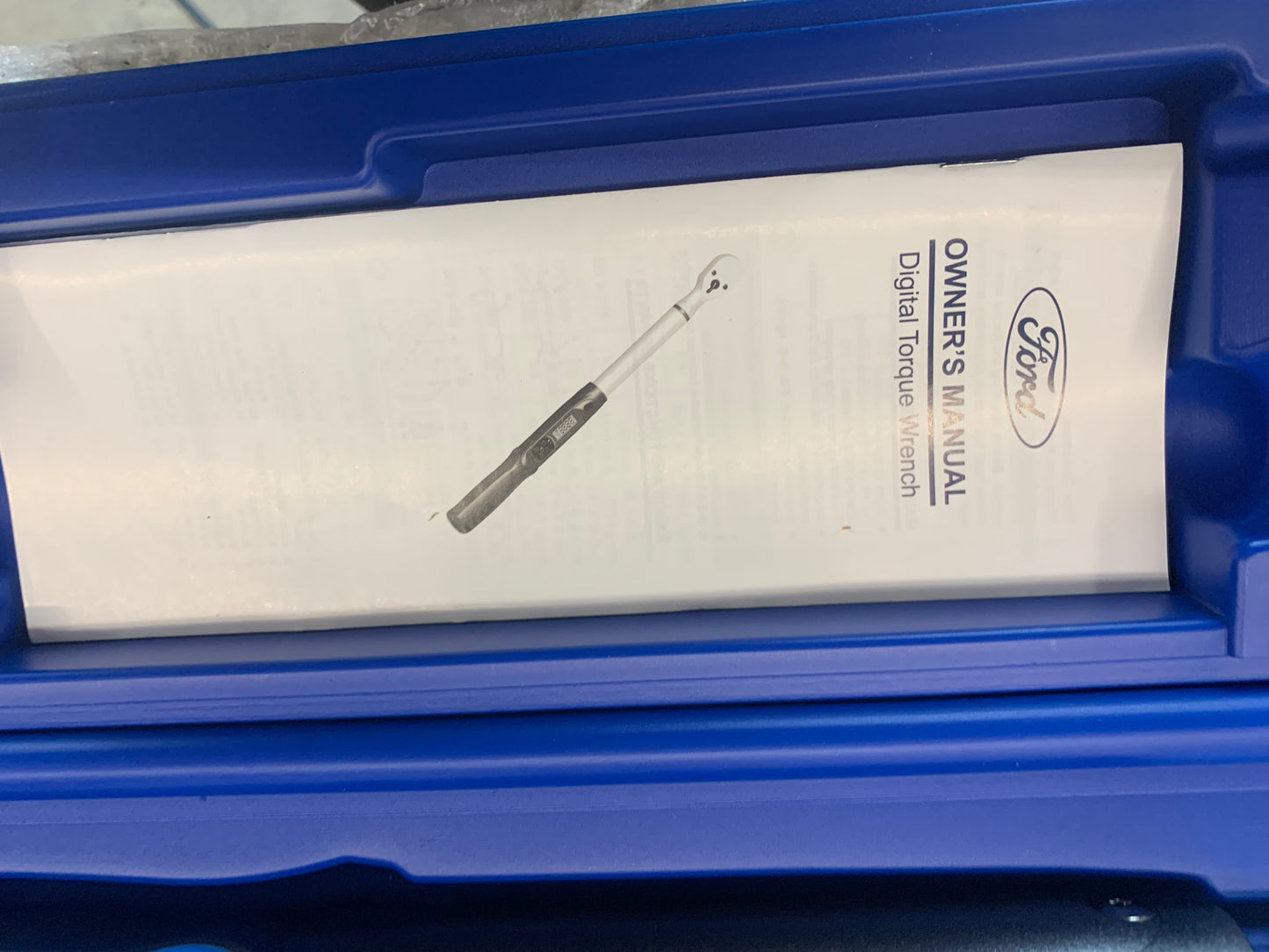 Ford 1/2 Inch Torque Wrench