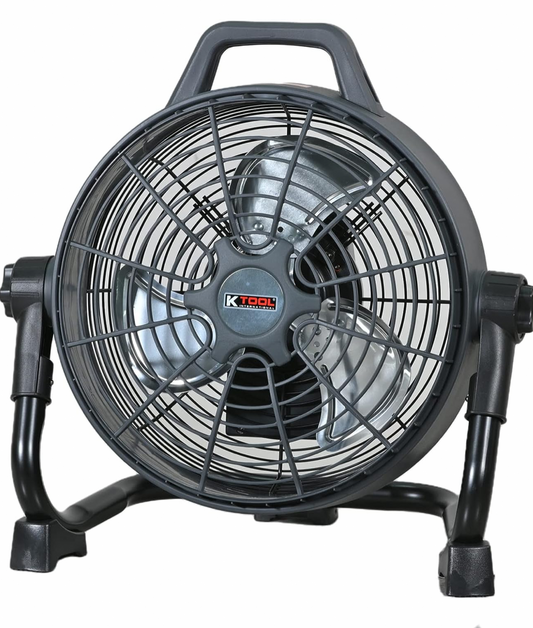 KTool Rechargeable High Velocity Floor Fan