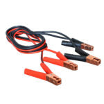 FJC Inc. Standard Duty Jumper Cable Set 10GA. 12 FT 250 Amp Copper Mechanics Clamp